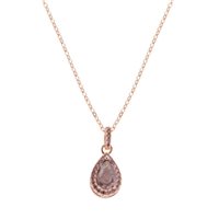 Collana Amen Donna in Argento Zircone CLCRGRBRBRZ - CLCRGRBRBRZ